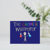 Chemisten Humor T-Shirts & Gifts Briefkaart (Staand voorkant)