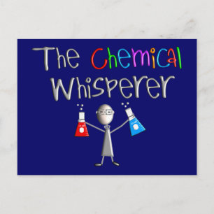 Chemisten Humor T-Shirts & Gifts Briefkaart