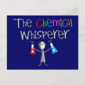Chemisten Humor T-Shirts & Gifts Briefkaart (Voorkant)