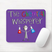 Chemisten Humor T-Shirts & Gifts Muismat (Met muis)