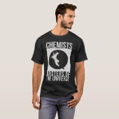 "Chemisten: Masters of the Universe" makeover T-shirt (Voorkant volledig)