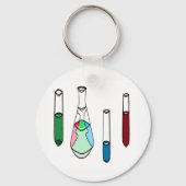 Chemisten STEM Geeky Sleutelhangers Geek Gifts (Voorkant)