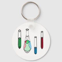 Chemisten STEM Geeky Sleutelhangers Geek Gifts