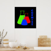 Chemistisch Poster (Keuken)