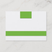 Chemistisch Visitekaartje (Achterkant)