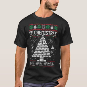 CHEMISTREE retro T-shirt