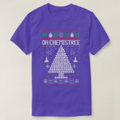 CHEMISTREE T-SHIRT (Design voorkant)