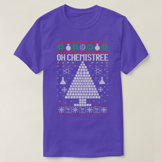 CHEMISTREE T-SHIRT (Design voorkant)