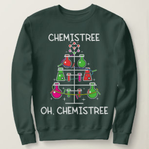Chemistree Ugly KerstTree Sweater Chemstry