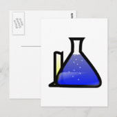 Chemistry Beakers Briefkaart (Voorkant / Achterkant)