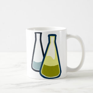 Chemistry Beakers Koffiemok