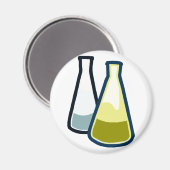 Chemistry Beakers Magneet (Voorkant / Achterkant)
