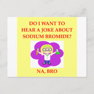 CHEMISTRY BRIEFKAART