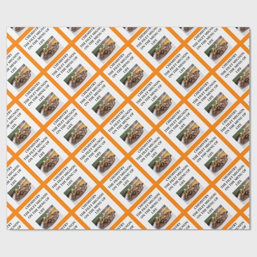 CHEMISTRY CADEAUPAPIER (Vlak)