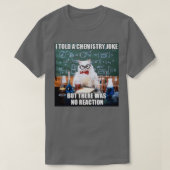 Chemistry Cat T-shirt (Design voorkant)