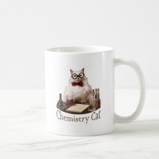 Chemistry Cat (van 9gag memes reddit) Koffiemok (Rechts)