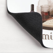 Chemistry Cat (van 9gag memes reddit) Muismat (Hoek)