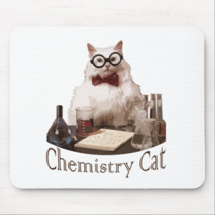Chemistry Cat (van 9gag memes reddit) Muismat