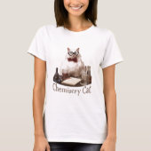 Chemistry Cat (van 9gag memes reddit) T-shirt (Voorkant)