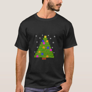 Chemistry Chemistree Science Ugly kerstcadeau T-shirt