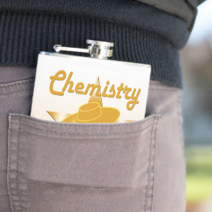 Chemistry Chick #10 Heupfles