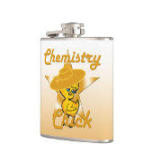 Chemistry Chick #10 Heupfles (Links)