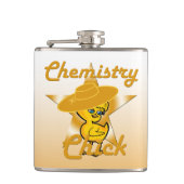 Chemistry Chick #10 Heupfles (Voorkant)