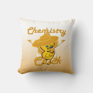 Chemistry Chick #10 Kussen
