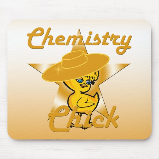 Chemistry Chick #10 Muismat (Voorkant)