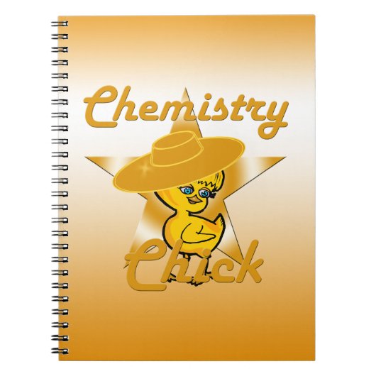 Chemistry Chick #10 Notitieboek (Voorkant)