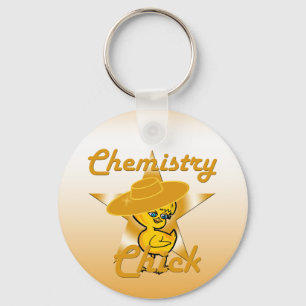 Chemistry Chick #10 Sleutelhanger