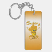 Chemistry Chick #10 Sleutelhanger (Voorkant Links)