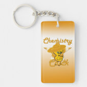 Chemistry Chick #10 Sleutelhanger (Voorkant)