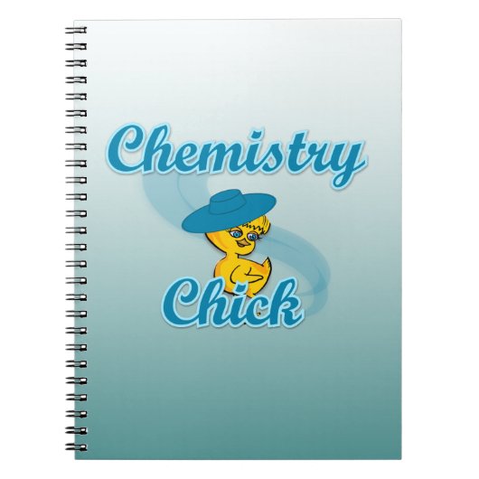 Chemistry Chick 3 Notitieboek (Voorkant)
