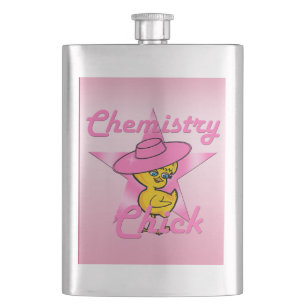 Chemistry Chick #8 Heupfles