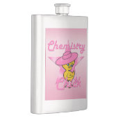 Chemistry Chick #8 Heupfles (Rechts)