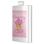 Chemistry Chick #8 Heupfles (Links)