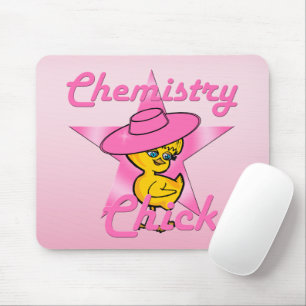Chemistry Chick #8 Muismat