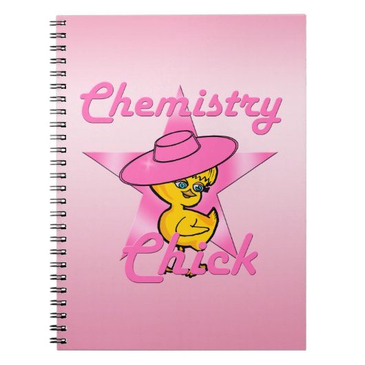 Chemistry Chick #8 Notitieboek (Voorkant)