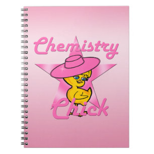 Chemistry Chick #8 Notitieboek