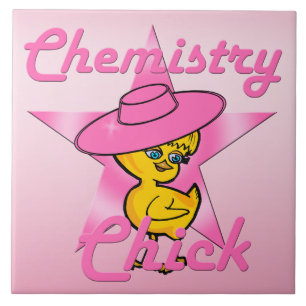 Chemistry Chick #8 Tegeltje