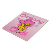Chemistry Chick #8 Tegeltje (Zijkant)