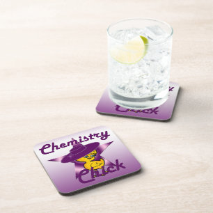 Chemistry Chick #9 Bier Onderzetter