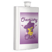 Chemistry Chick #9 Heupfles (Rechts)