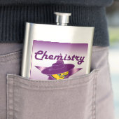 Chemistry Chick #9 Heupfles (Voorbeeld)