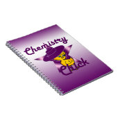 Chemistry Chick #9 Notitieboek (Rechterzijde)