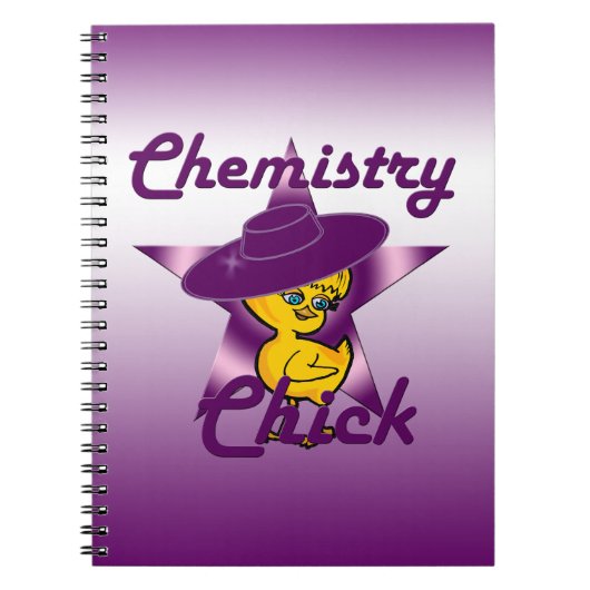 Chemistry Chick #9 Notitieboek (Voorkant)