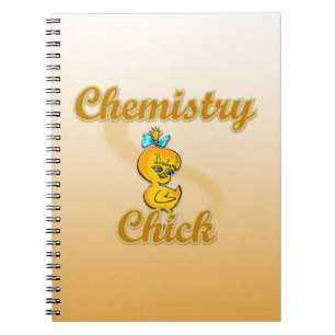 Chemistry Chick Notitieboek