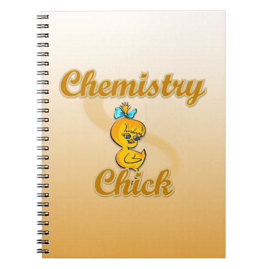 Chemistry Chick Notitieboek (Voorkant)