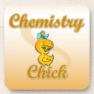 Chemistry Chick Onderzetter